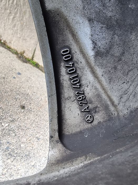Janta 21 fata 10J Mercedes GLE dupa 2015 cod A2924010400
