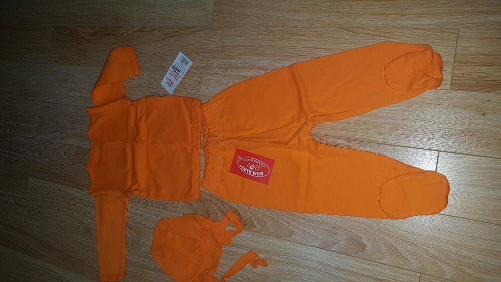 Compleu 1-2 luni(56 cm) Nou