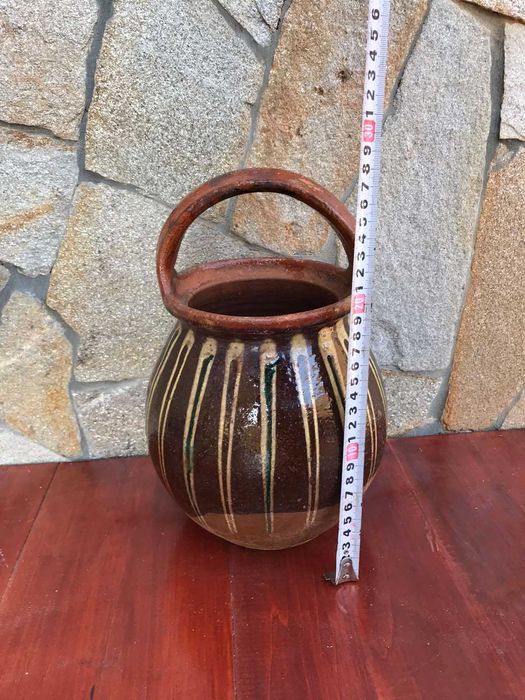 Стара керамика стомни ръкатки от трийсете години