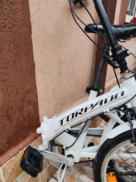 Bicicletă copii alba ,