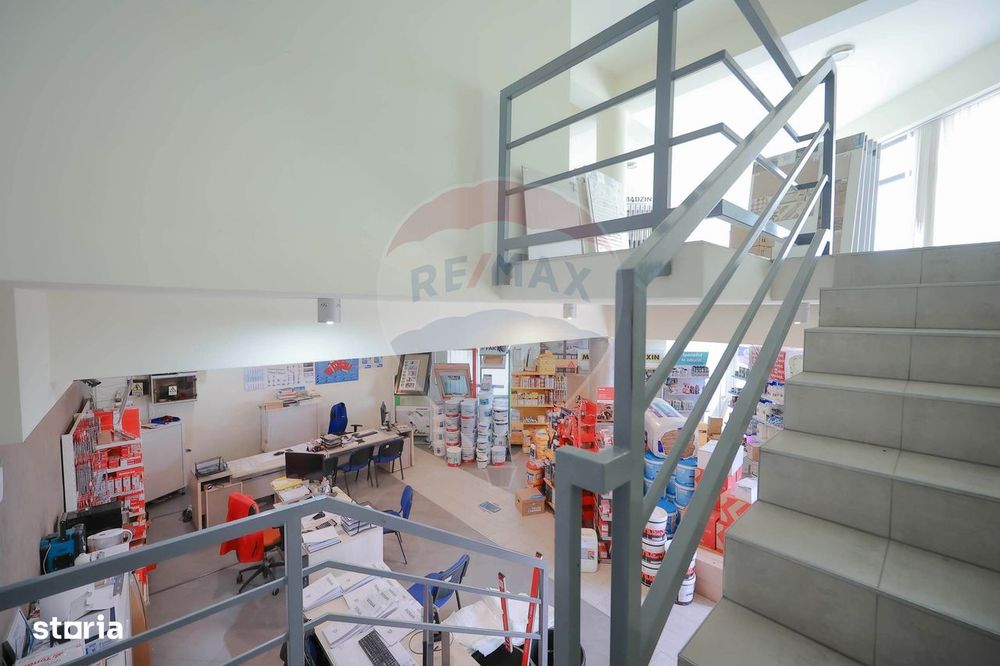 De închiriat – Spațiu comercial cu depozit, 456 mp, zona Episcopia