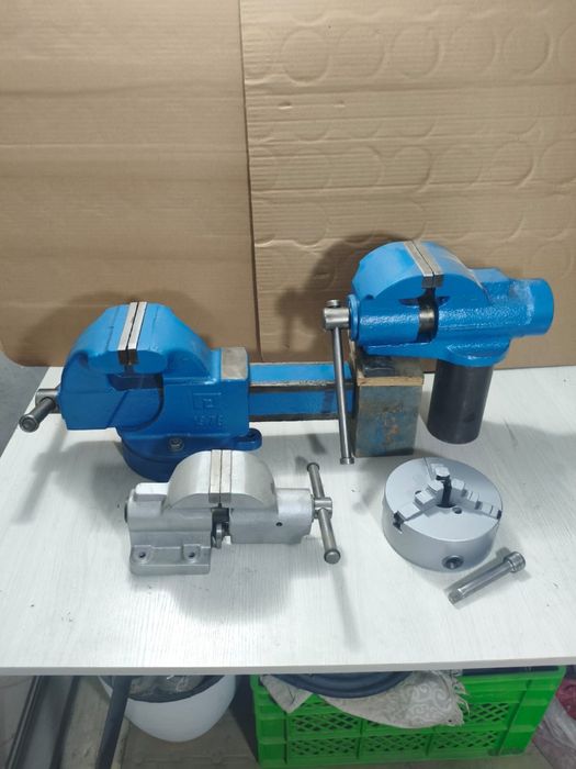 Тиски производства СССР