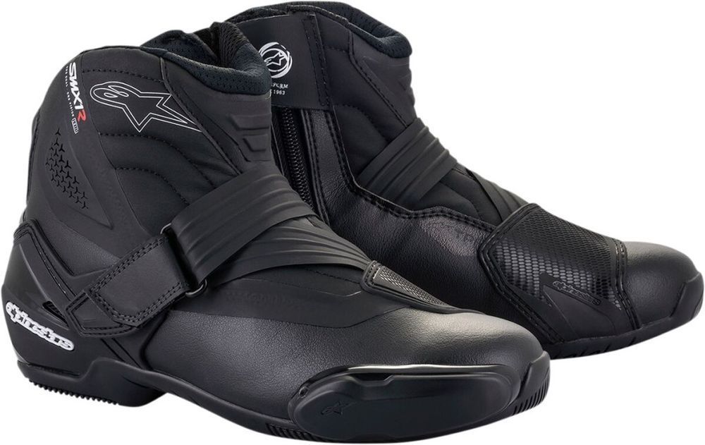 Ghete Alpinestars SMX-1R V2 negru cizme moto