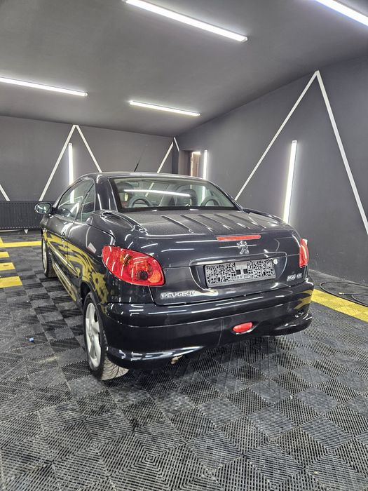 Peugeot 206cc 1.6 benzina
