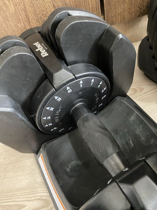 Gantere reglabile 5-40kg stare foarte buna