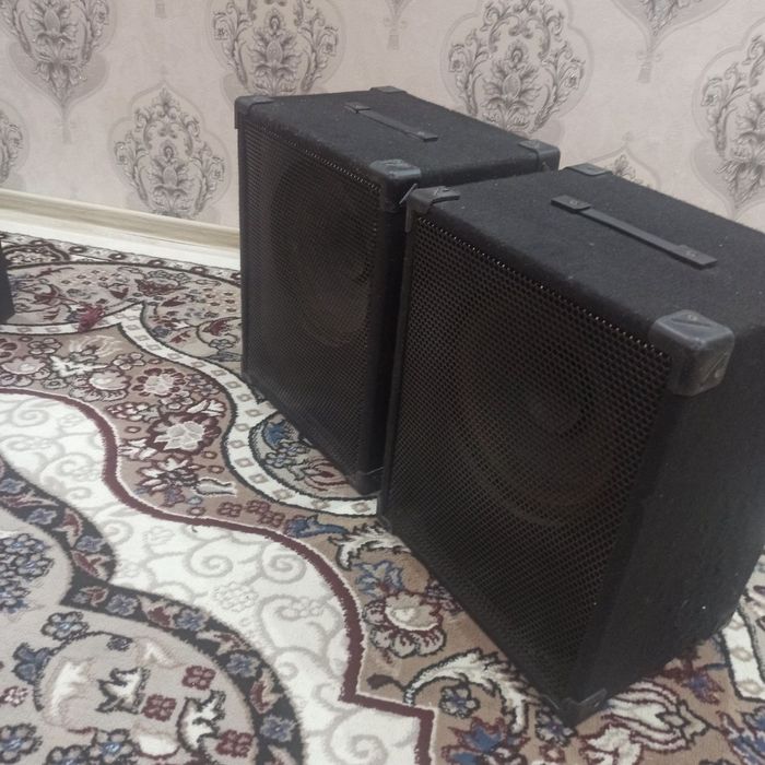 Усилитель  колонка по 200вт