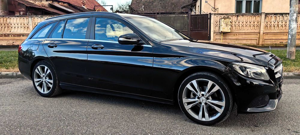 Mercedes C200 / 7g-Tronic / Piele / Navi / Euro 6