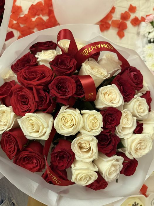 Цветы актобе свежие