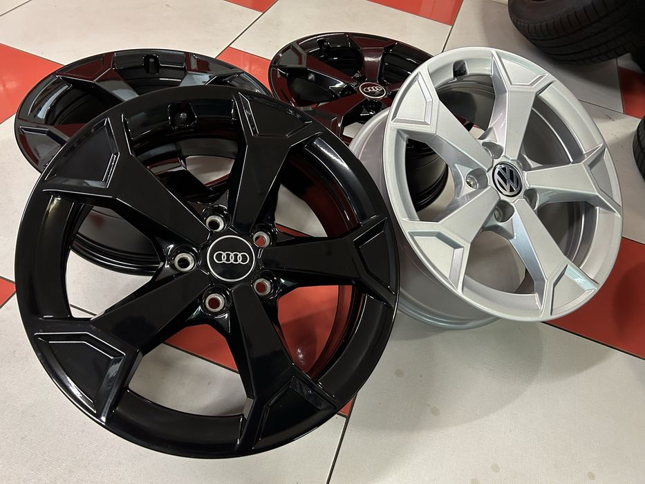 Джанти 17 ц 5х112 VW Passat Golf Caddy Touran Tiguan Audi A3 Q3 Skoda