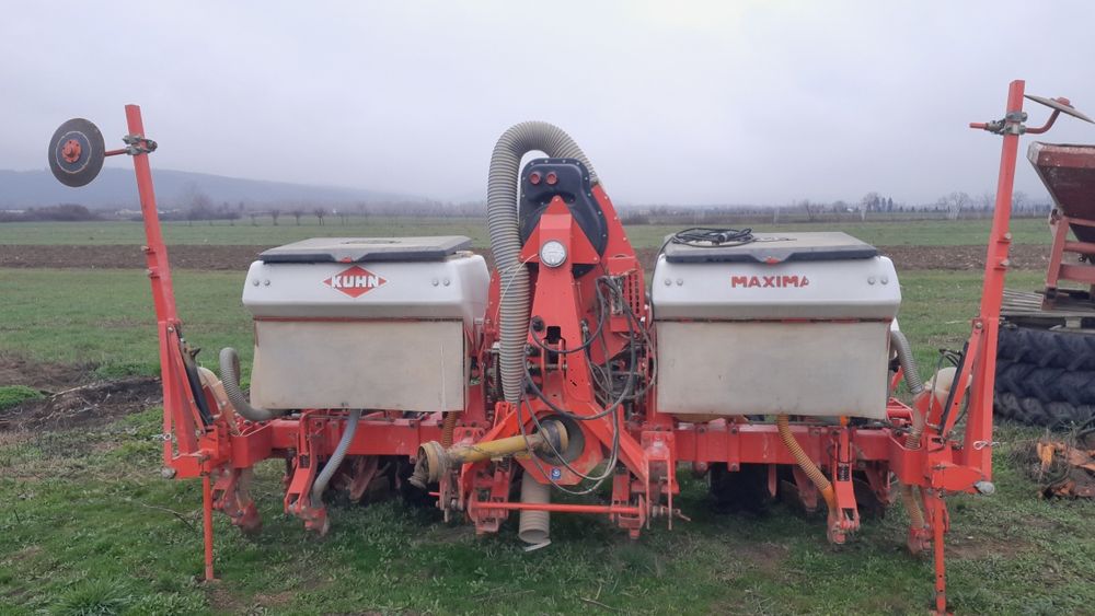 Semanatoare porumb kuhn maxima 6randuri