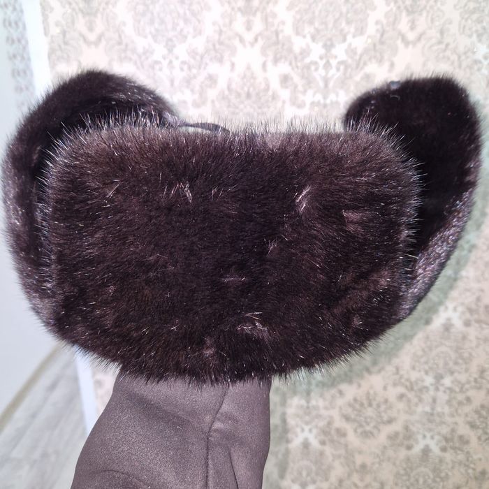 Дубленка зимняя.