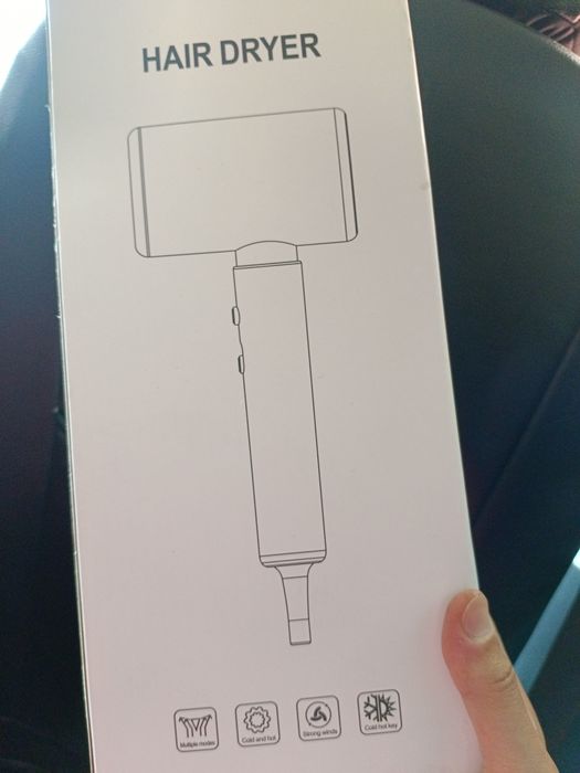 mini dayson fen (HAIR DRYER)