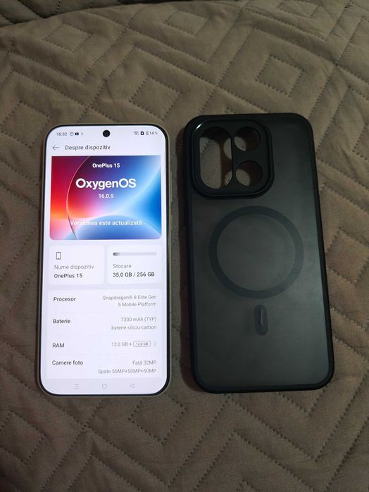 OnePlus 15 256GB 12GB RAM impecabil