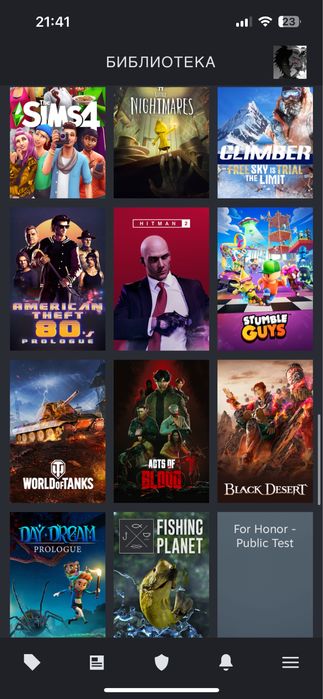 Продам стим акк без блокировки