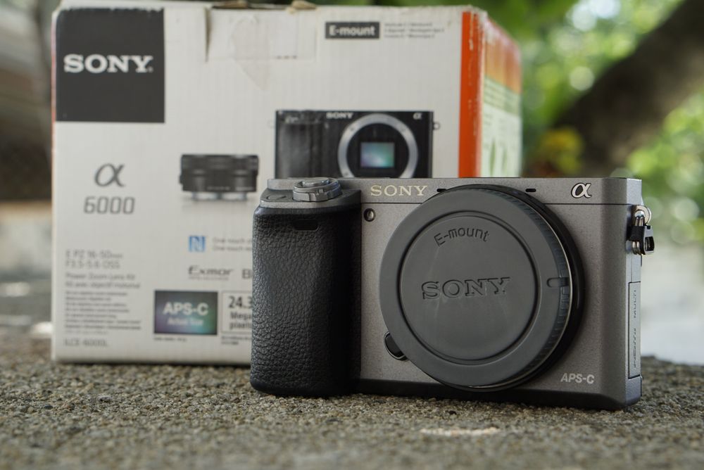 Sony A6000 (Silver Black Edition)