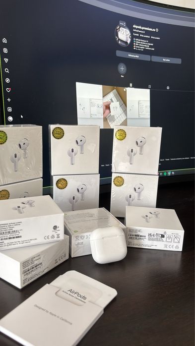 AirPods 4 Anc Sigilate