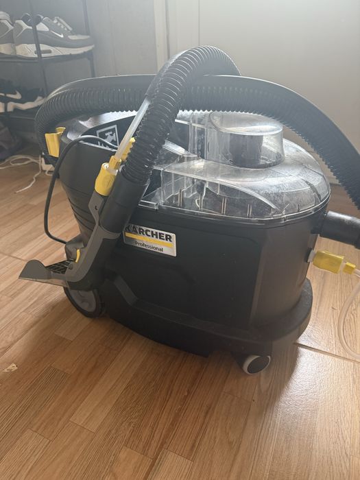 Karcher Puzzi 8/1 + Karcher SC3