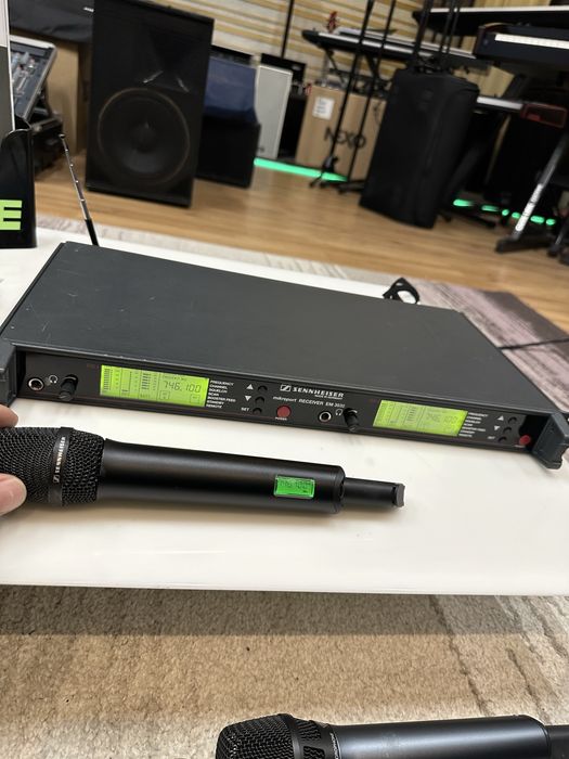 Microfon Sennheiser SKM 5200 + Receiver Em 3532