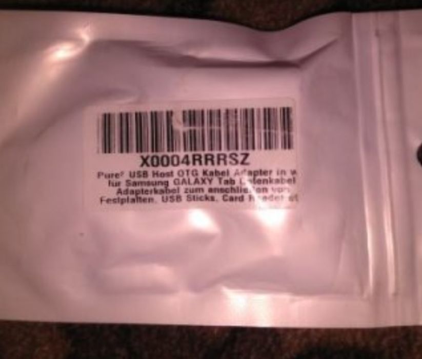 USB Преходник за Самсунг Галакси таб