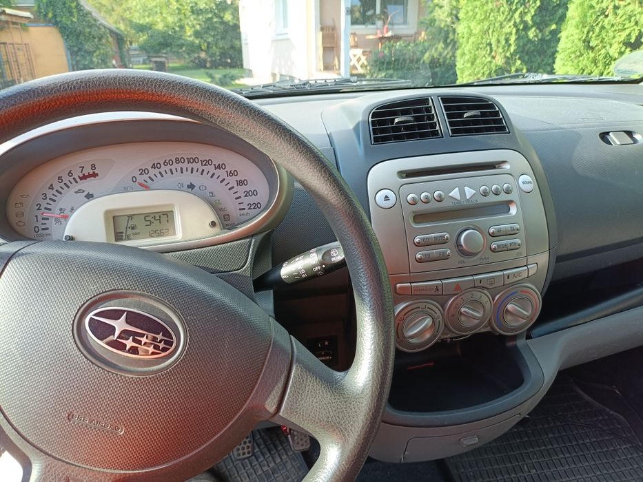 Subaru Justy 2009, 998cm3, benzina, 125700 km