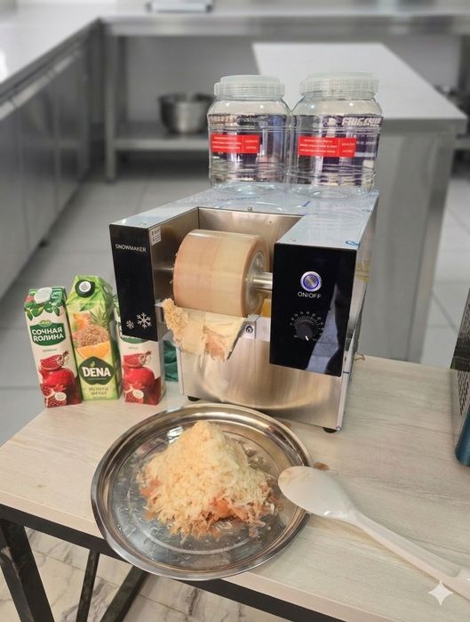Ice cream aparat Muzli marojni aparat Muzqaymoq Tayyorlab Beradigan