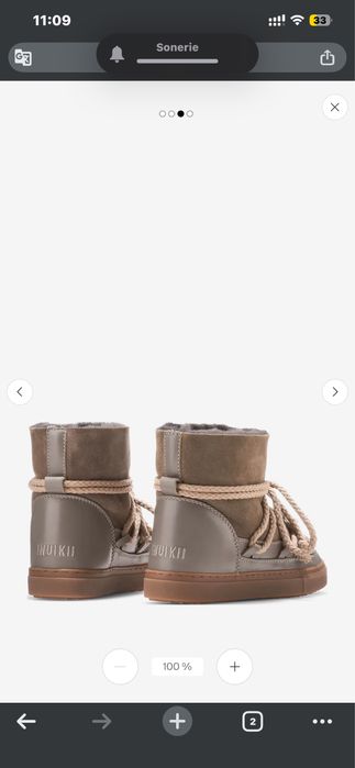 Ghete de mers la ski dama