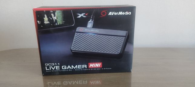 Avermedia live gamer mini gc311