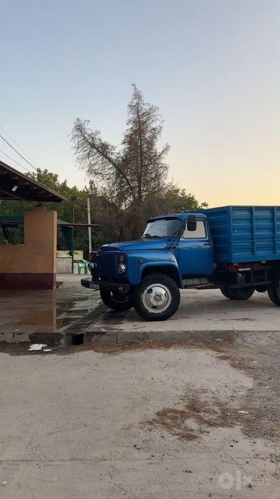Gaz 53 samasaval 1989
