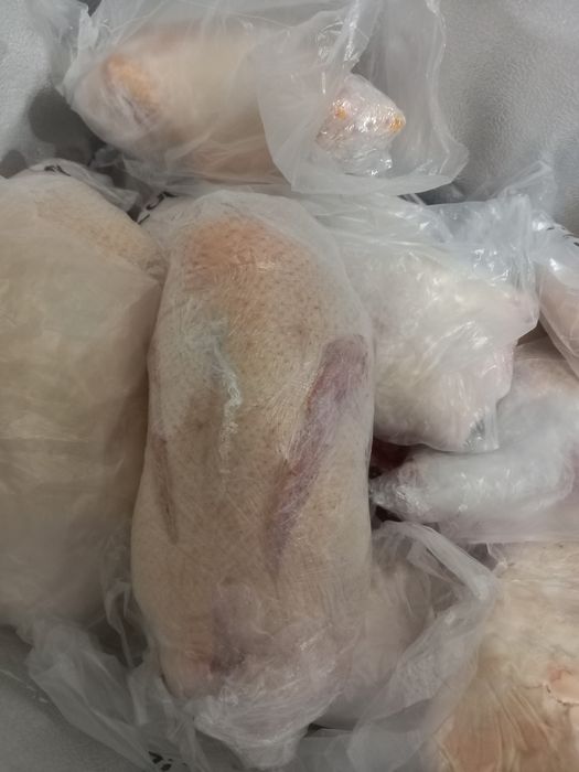 Продам  тушки домашней птицы