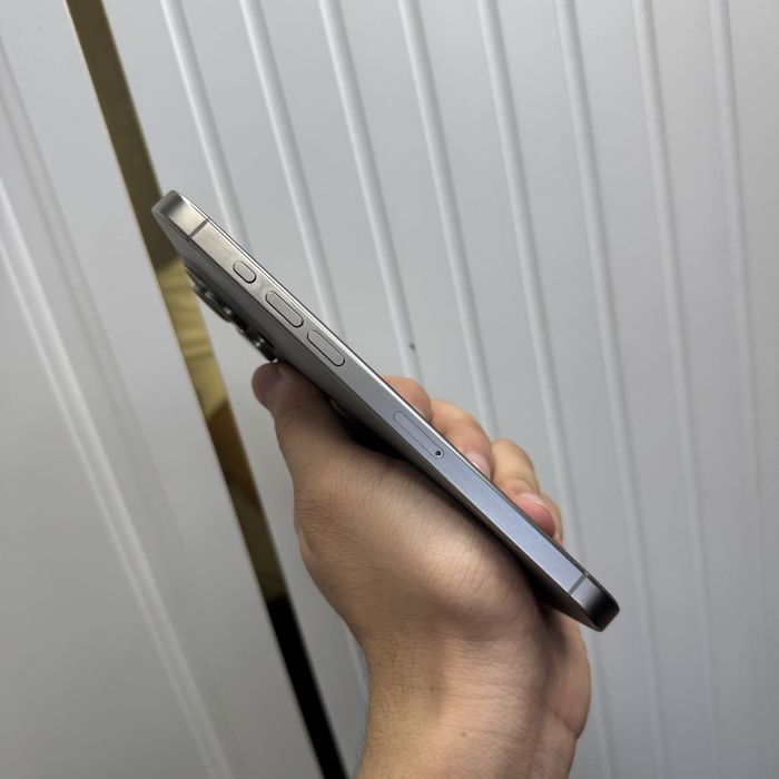 iPhone 15 ProMax 256Gb Natural Titan Akk: 90% Kelwamiz