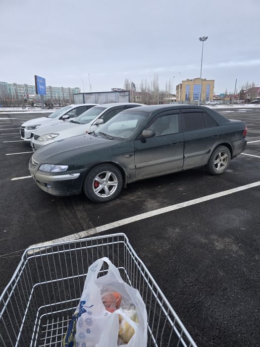 мазда птичка рестаилинг 2001