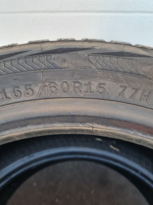 Нови всесезонни гуми 2 броя LEAO Green AllSeason 165 60 R15 дот 5218