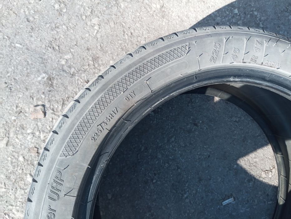 4 бр. летни гуми Kleber