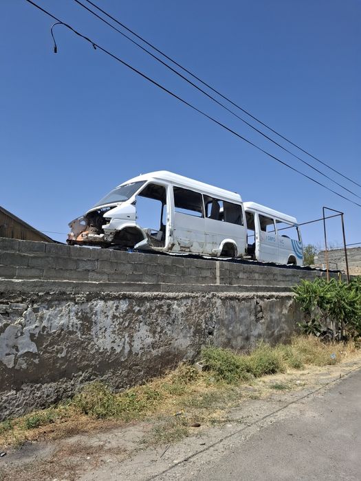 Мерседес спринтер панель