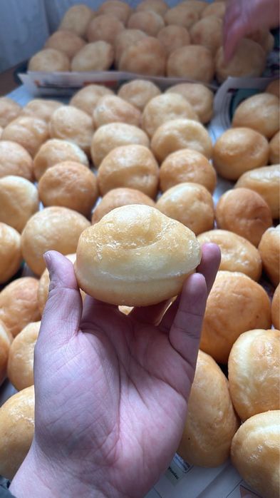 Свежие бауырсаки на заказ — 1800 тг/кг | Доставка по Караганде