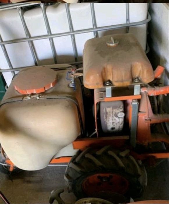 Atomizor Solo Minor autopropulsat