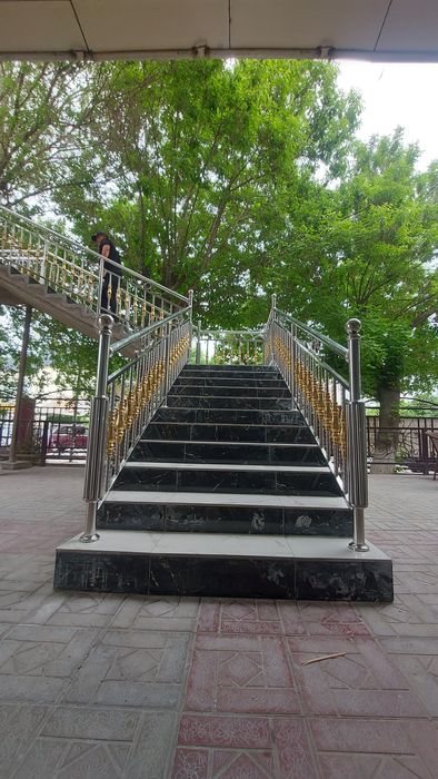 Перила из нержавейка