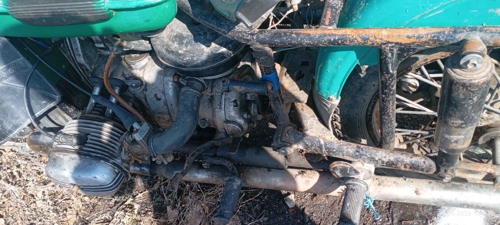 Мотоцикл Урал состояние бу