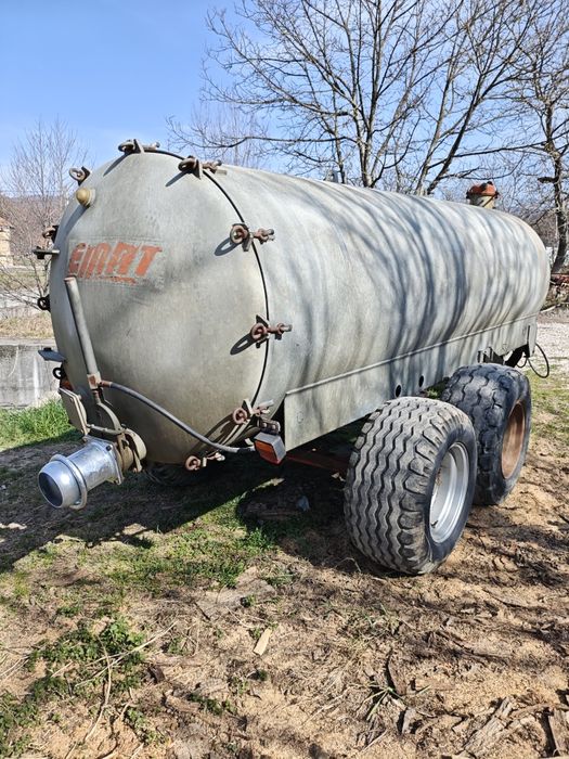 Vidanja zincată 5000 litri (vitanjera, cisterna galvanizată)