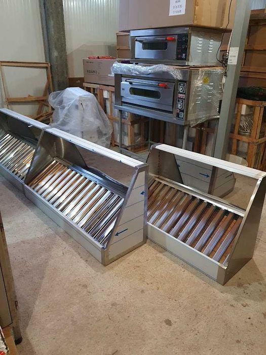 Фурни за закуски пици и готвене нови с гаранция