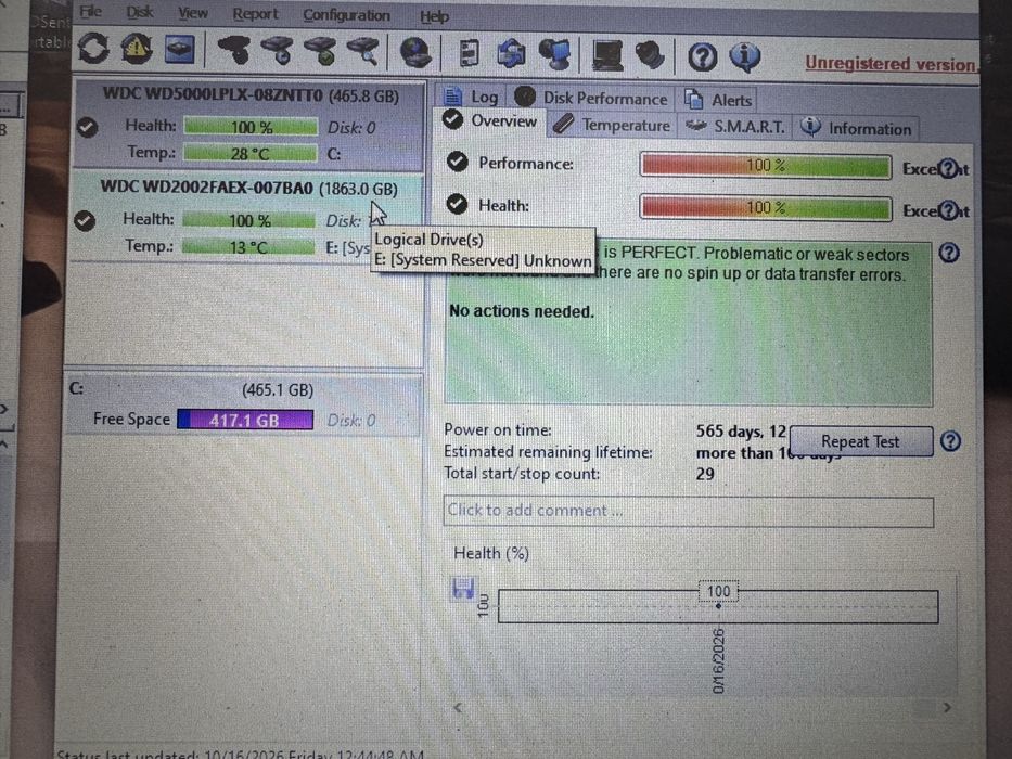 HDD 3.5  1TB  2TB  3TB 4TB  _%100 ZDRAVO