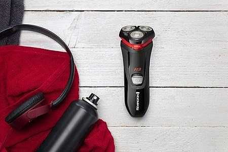 Електрическа самобръсначка Remington Style R3 Сухо бръснене Тример