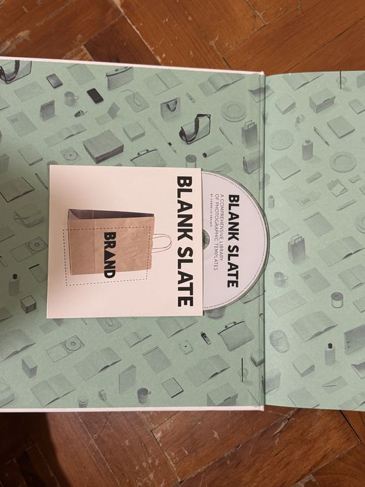 Книга за дизайнери Blank Slate