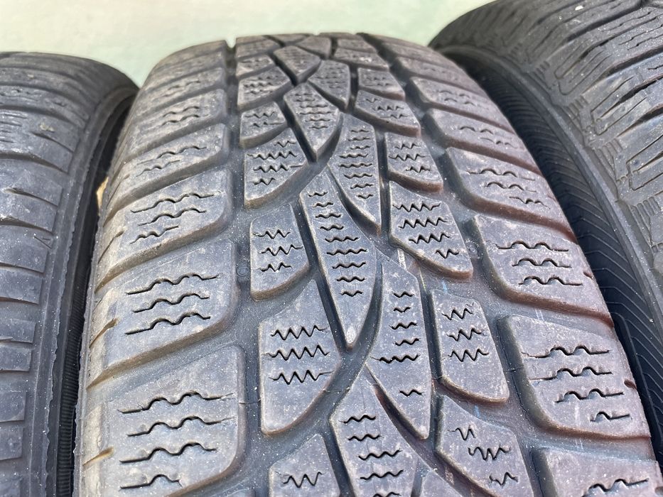 Anvelope 175/60/16 Dunlop RunFlat M+S