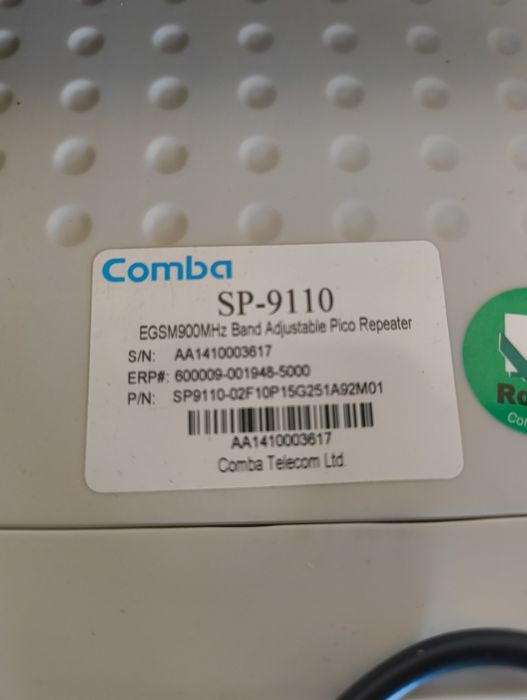 Amplificator performant GSM 900 mhz combo