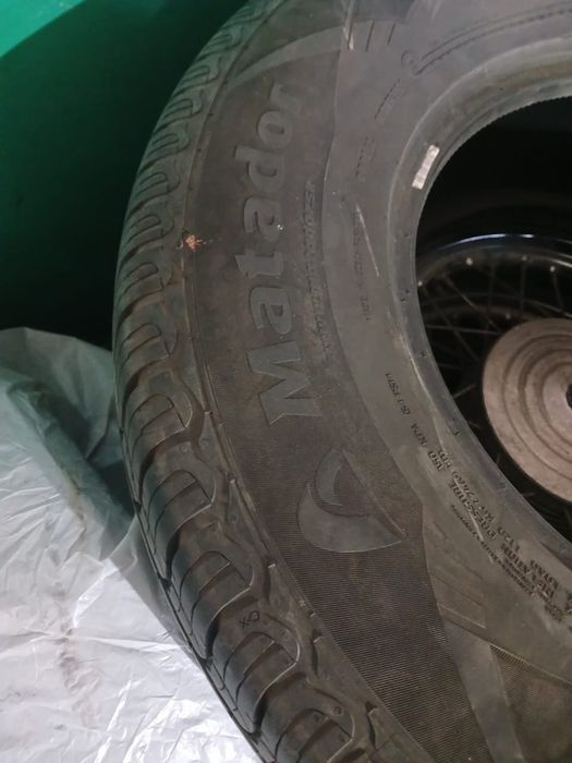 Продам комплект летних шин  Matador