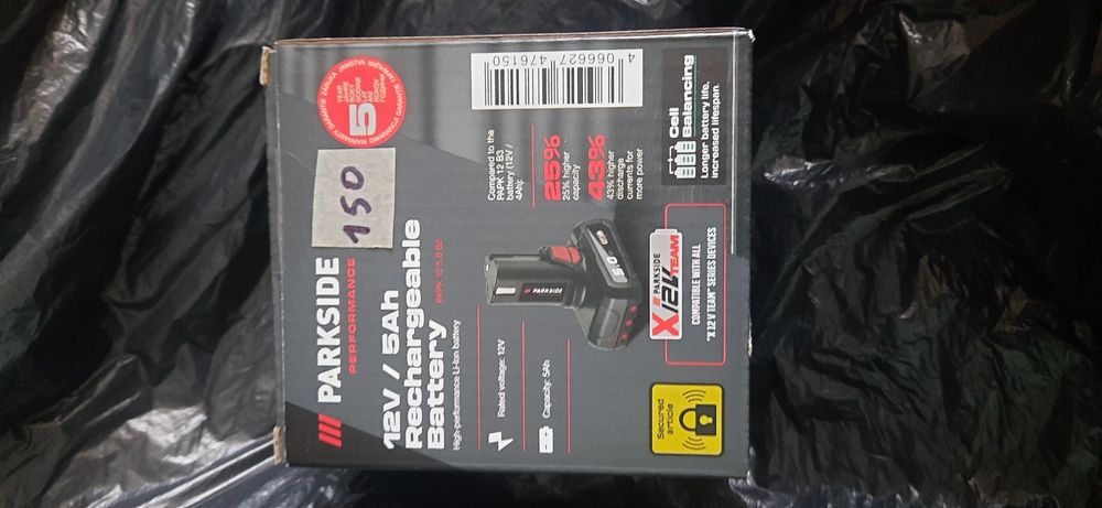 Acumulator /incarcator 12V parkside