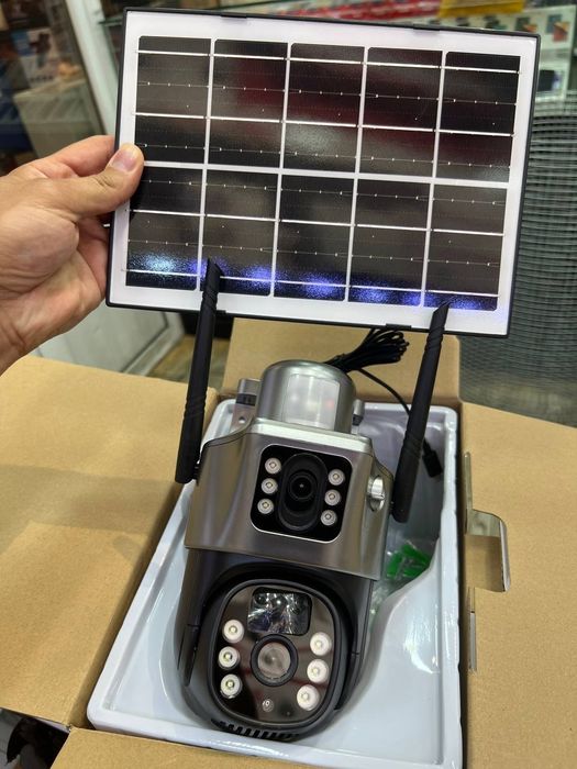 4G quyow panelli kamera