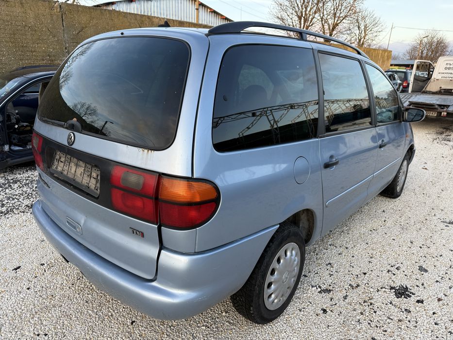 VW Sharan 1.9TDI 110кс на части