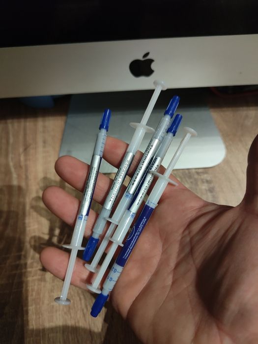 Pasta Procesor 2buc , Pasta AMD Intel PC Laptop Xbox PS3 PS4 Ps5